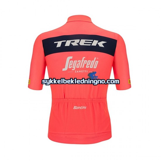 Herre 2022 Trek-Segafredo sykkeldrakt Kortermet N005