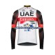 Herre 2022 UAE Team Emirates sykkeldrakt Langermet N001