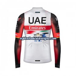 Herre 2022 UAE Team Emirates sykkeldrakt Langermet N001