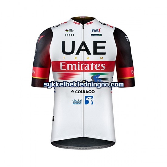 Herre 2022 UAE Team Emirates sykkeldrakt Kortermet N001