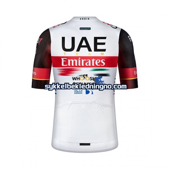 Herre 2022 UAE Team Emirates sykkeldrakt Kortermet N001