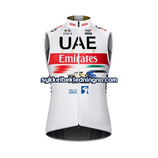 Herre 2022 UAE Team Emirates Sykkelvest N001