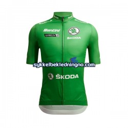 Herre 2022 Vuelta a Espana sykkeldrakt Kortermet N001