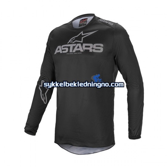 Herre 2023 Alpinestars FLUID GRAPHITE MTB drakt Kortermet N001