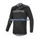 Herre 2023 Alpinestars FLUID GRAPHITE MTB drakt Kortermet N001