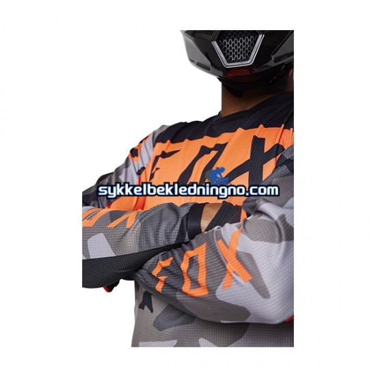 Herre 2023 Fox Racing 180 BNKR MTB drakt Kortermet N001