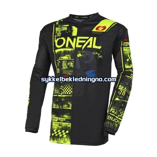 Herre 2023 ONEAL ELEMENT ATTACK MTB drakt Kortermet N001