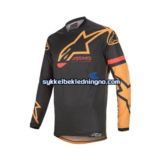 Herre Alpinestars Racer Tech Compass 2020 MTB drakt Kortermet N002