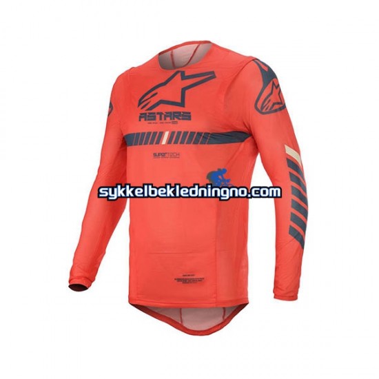 Herre Alpinestars Supertech 2020 MTB drakt Kortermet N003