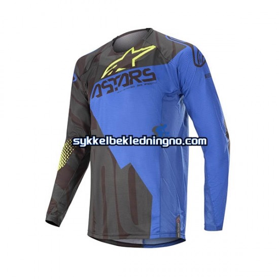 Herre Alpinestars Techstar Factory 2020 MTB drakt Kortermet N002