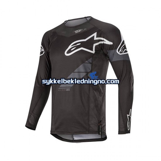 Herre Alpinestars Techstar Graphite 2020 MTB drakt Kortermet N001