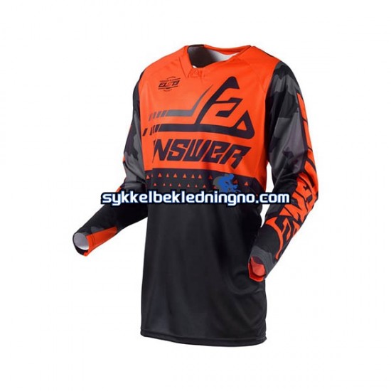 Herre Answer Racing ELITE DISCORD MTB drakt Kortermet N001