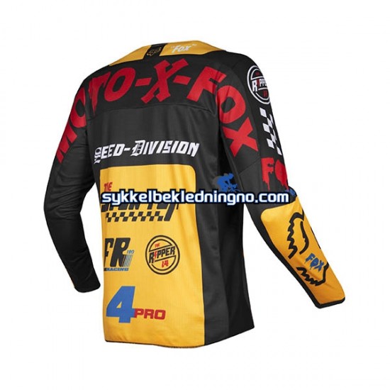 Herre Fox Racing 180 CZAR 2019 MTB drakt Kortermet N001