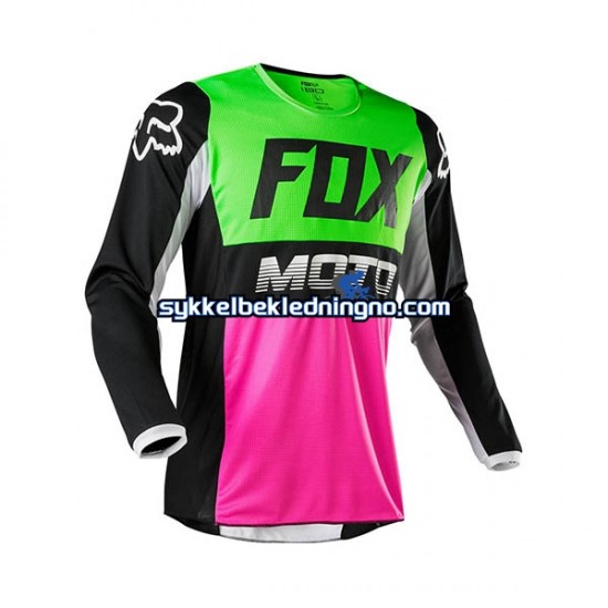 Herre Fox Racing 180 Fyce 2020 MTB drakt Kortermet N001