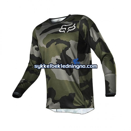 Herre Fox Racing 180 Przm Camo SE 2020 MTB drakt Kortermet N001