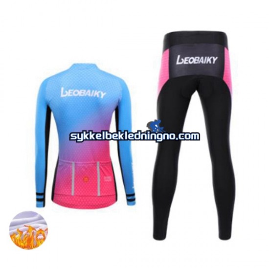 Dame Leobaiky Vinter sykkeldrakt + cykeltights N001