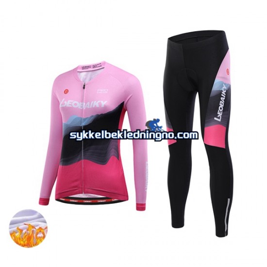 Dame Leobaiky Vinter sykkeldrakt + cykeltights N002