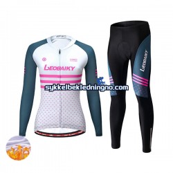 Dame Leobaiky Vinter sykkeldrakt + cykeltights N003