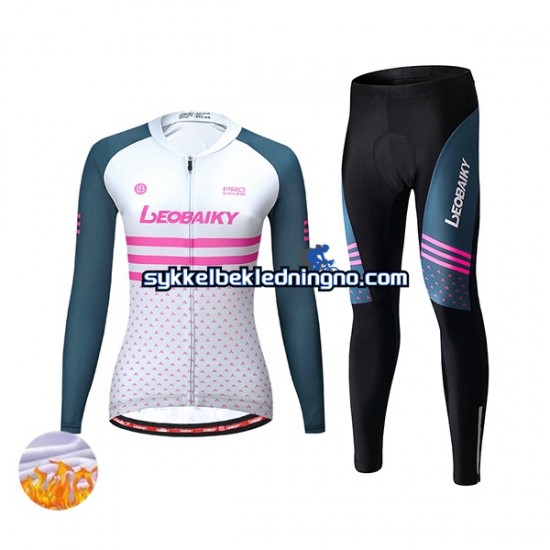 Dame Leobaiky Vinter sykkeldrakt + cykeltights N003