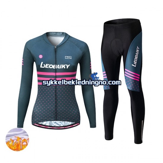 Dame Leobaiky Vinter sykkeldrakt + cykeltights N004