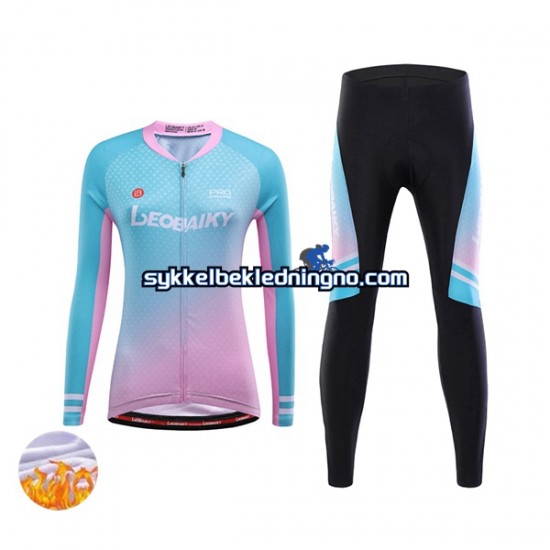 Dame Leobaiky Vinter sykkeldrakt + cykeltights N005