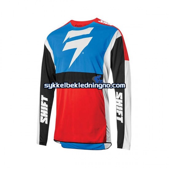 Herre SHIFT 3LACK LABEL RACE 2020 MTB drakt Kortermet N001