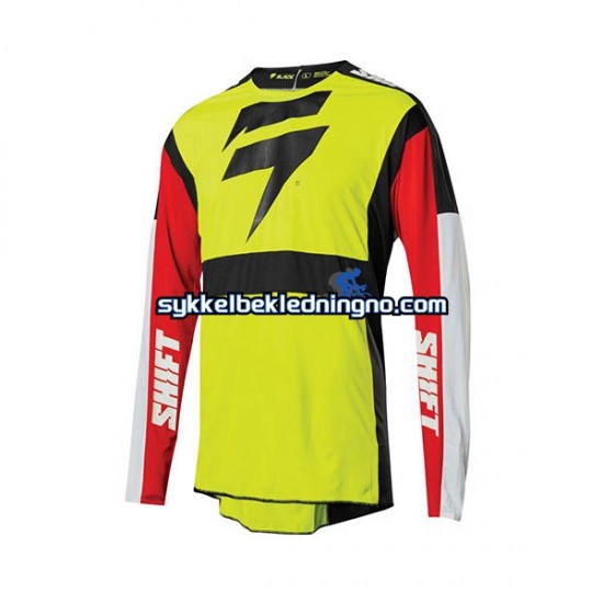 Herre SHIFT 3LACK LABEL RACE 2020 MTB drakt Kortermet N002