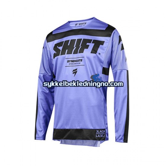 Herre SHIFT 3LACK LABEL STRIKE 2019 MTB drakt Kortermet N003