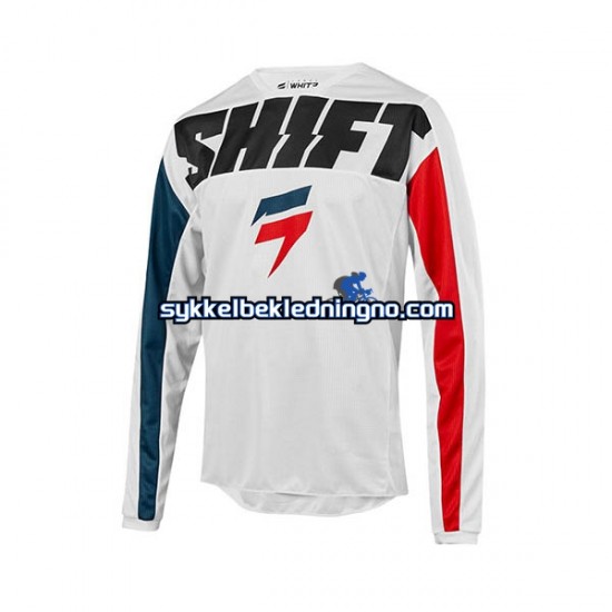 Herre SHIFT WHIT3 LABEL YORK 2019 MTB drakt Kortermet N003