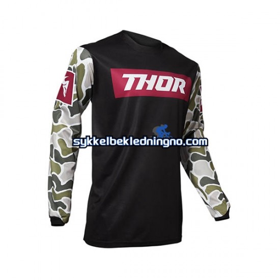 Herre Thor Pulse Fire 2020 MTB drakt Kortermet N001