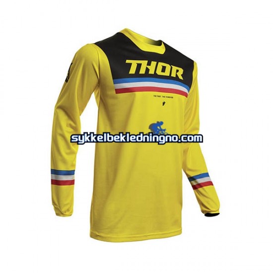 Herre Thor Pulse Pinner 2020 MTB drakt Kortermet N001