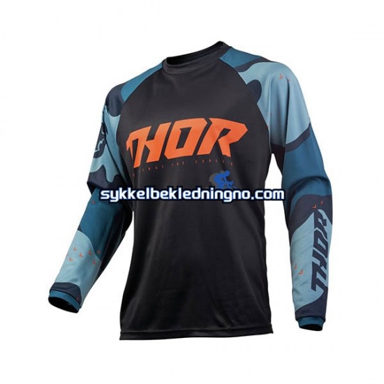 Herre Thor Sector Camo 2020 MTB drakt Kortermet N001