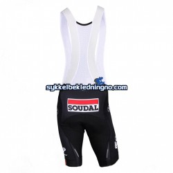 Herre Tour de France 2018 Lotto Soudal bib sykkelshorts N001
