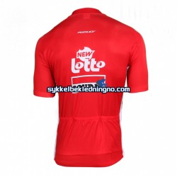 Herre Tour de France 2018 Lotto Soudal sykkeldrakt Kortermet N001