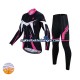 Dame X-Tiger Vinter sykkeldrakt + cykeltights N001