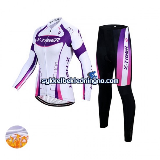 Dame X-Tiger Vinter sykkeldrakt + cykeltights N002