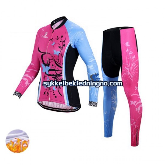 Dame X-Tiger Vinter sykkeldrakt + cykeltights N003